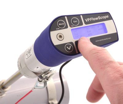 VPFlowScope® for wet compressed air