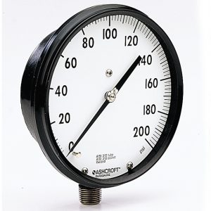 Ashcroft Pressure Gauges 2462 Series by Part Number