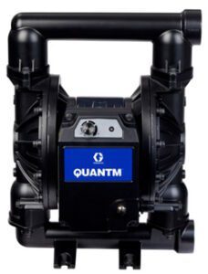 Quantm Electric Operated Double Diaphragm Pump