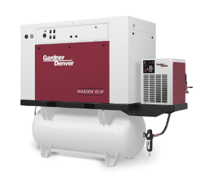 Paradox - Quiet, Enclosed Reciprocating Air Compressor