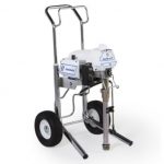 2 Gun SaniSpray with cart