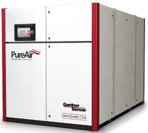 Oil-free air compressor EnviroAire T 315 from Gardner Denver